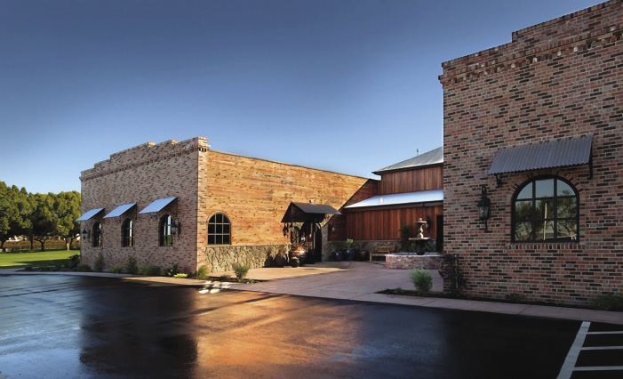 Concannon Vineyards tasting room<